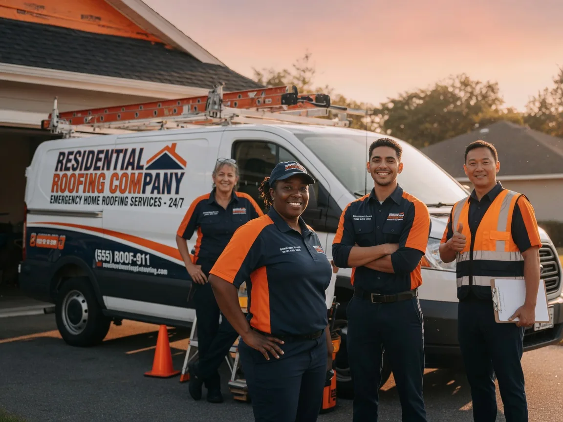 Emergency Roof Repair company in Bude, MS