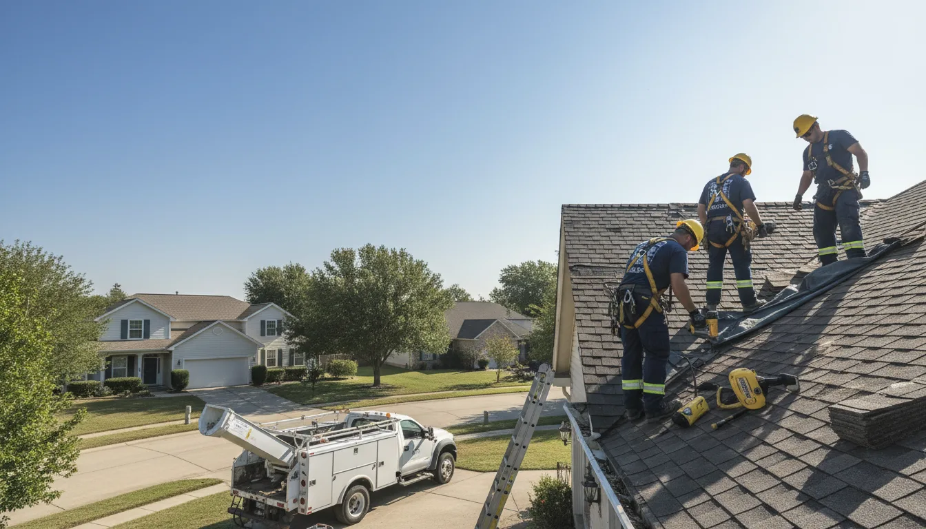 Emergency Roof Repair in Bude, MS near me